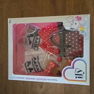Disney ILY 4Ever Minnie Mouse Inspired Doll Accessories